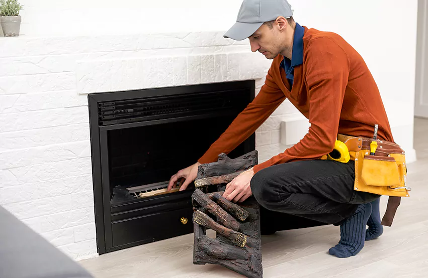 Wood Fireplace Repair in Johnstown, PA